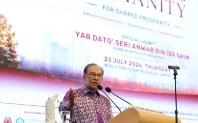 Anwar Ibrahim Buka HEGD 2026, Serukan Ekonomi Manusiawi demi Keadilan dan Kemakmuran Global