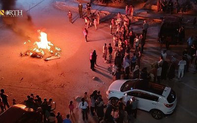 Ketegangan Memuncak, Tentara Suriah Bentrok dengan SDF di Aleppo