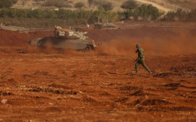 Tiga Tentara Tewas, Satu Perwira Terluka Parah dalam Penyergapan di Gaza Utara