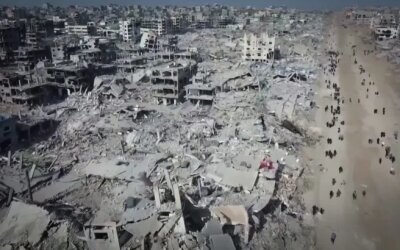 Perang Tiga Tahun Hancurkan Ekonomi Gaza, Biaya Rekonstruksi Diperkirakan Tembus Rp1.000 Triliun
