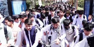 Lebih dari 11 Juta Siswa Terdaftar di Sekolah Afghanistan