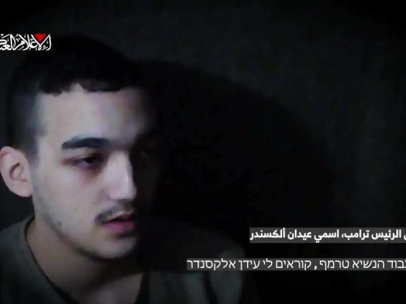 Hamas Rilis Video Terbaru Sandera Israel-Amerika Edan Alexander