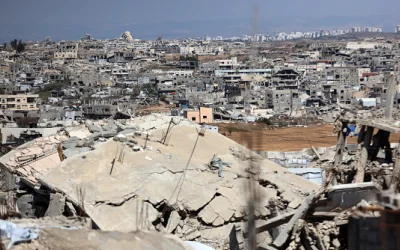 'Israel' Caplok 64% Wilayah Gaza dengan Restu Board of Peace