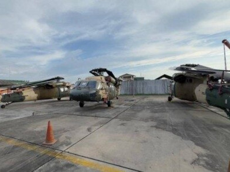 AS Memindahkan Helikopter Black Hawk Afghanistan dari Uzbekistan ke Peru