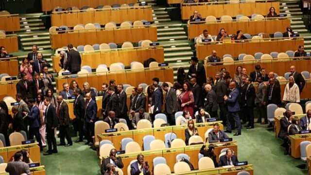 Netanyahu Naik Podium, Puluhan Delegasi Walkout Keluar Gedung PBB