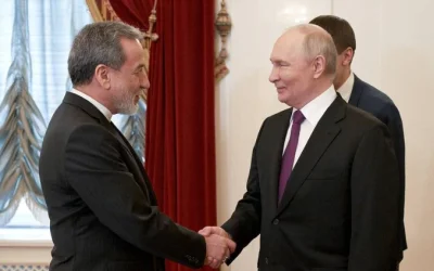 Putin Bertemu Menlu Iran, Rusia Siap Lakukan Segalanya Demi Perdamaian Timur Tengah