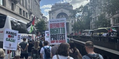 Dari Tangier Hingga London, Gelombang Demonstrasi di Dunia Desak Hentikan Genosida ‘Israel’
