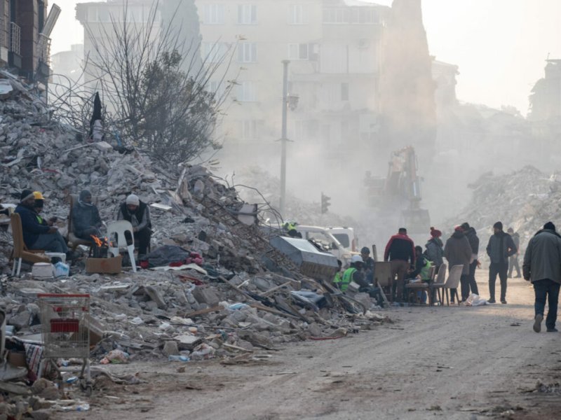 Turki dan Suriah hadapi jalan panjang untuk pemulihan setelah gempa bumi