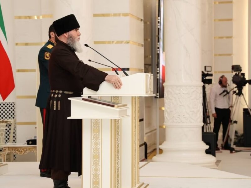 Mufti Chechnya: Warga Wajib Berdoa untuk Kadyrov