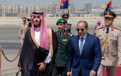 Saudi Minta Dukungan Mesir Hadapi Houtsi
