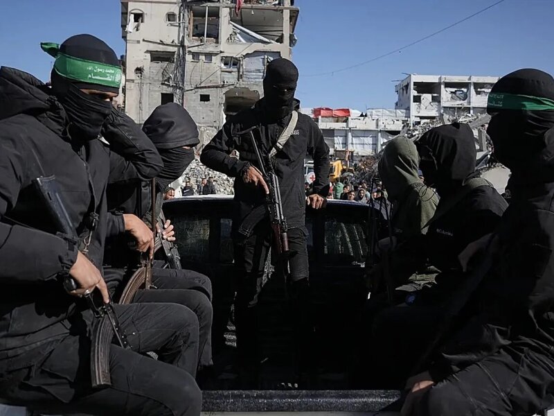 Trump Sebut Hamas Akan Melucuti Senjata