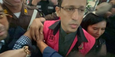 Resmi Jadi Tersangka Korupsi Laptop Rp9,3 Triliun, Nadiem Makarim: Allah Tahu Kebenarannya