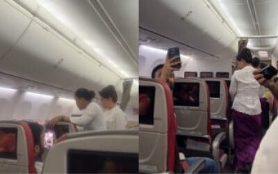 Powerbank Penumpang Batik Air Terbakar Saat Penerbangan Makassar–Jakarta