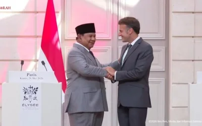 Di Hadapan Macron, Prabowo Instruksikan Sekolah di Indonesia Ajarkan Bahasa Prancis
