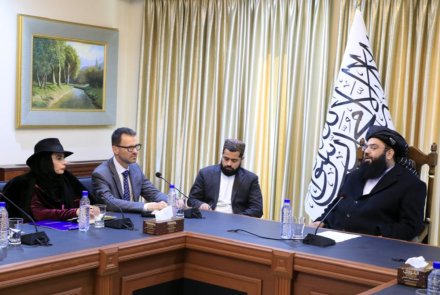 Perwakilan Uni Eropa Janjikan €45 Juta untuk Tanaman Alternatif Petani Afghanistan