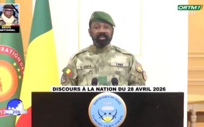 Pemimpin Junta Mali Muncul Setelah "Hilang" 3 Hari, Bamako Terancam Dikepung Militan