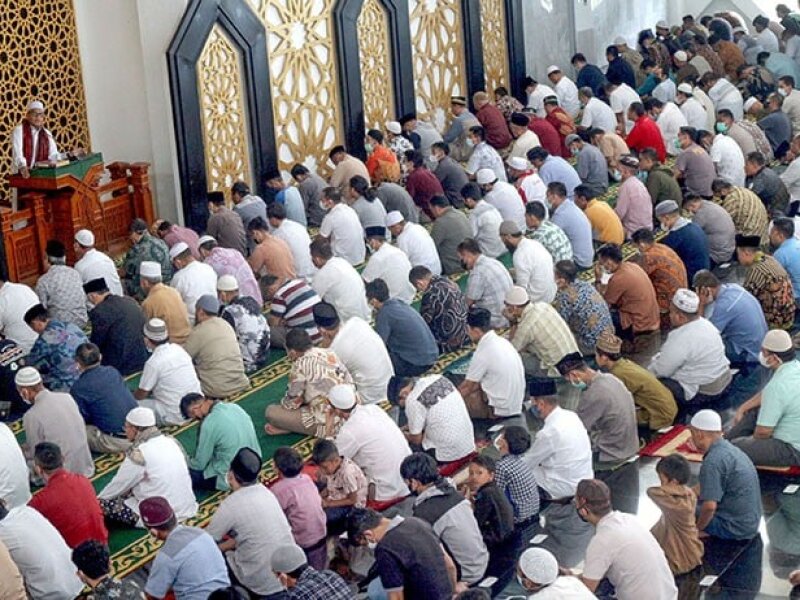 Khutbah Jum'at: Orang-orang yang Benar Imannya