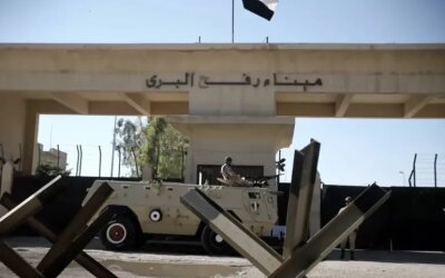 'Israel' Umumkan Pembukaan Kembali Gerbang Rafah Mulai Ahad dengan Syarat Keamanan Ketat