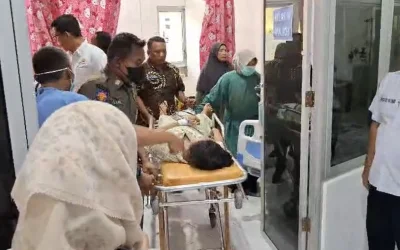 Kondisi Memburuk, 3 Siswa Korban Keracunan MBG di Pariaman Dirujuk ke RSUP M Djamil