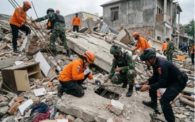 Korban Gempa NTT Bertambah, 72 Orang Meninggal dan 82.691 Warga Mengungsi