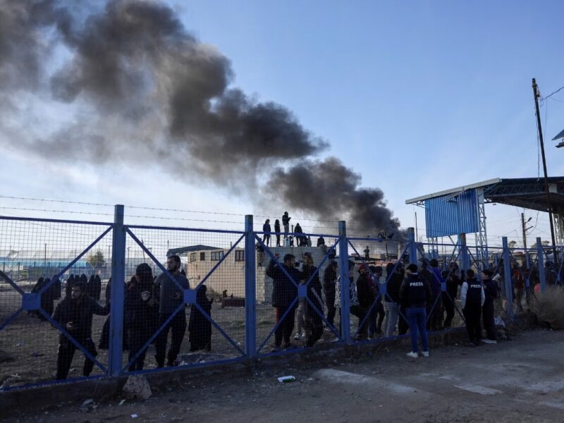 Suriah Umumkan Akan Menutup Permanen Kamp Al-Hol dan Roj