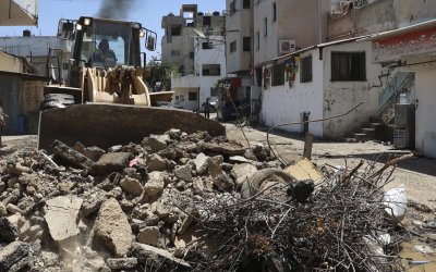 Kamp Jenin ‘Hancur 100 Persen’ setelah Pengepungan ‘Israel’ selama Dua Bulan