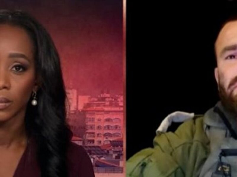 Diwawancara Langsung CNN, Tentara 'Israel' Dorong Rekannya Lakukan Kejahatan Perang