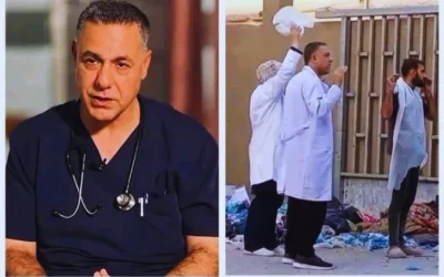 Dokter Hussam Abu Safiya Alami Patah Tulang Rusuk Akibat Penyiksaan Berat di Penjara 'Israel'