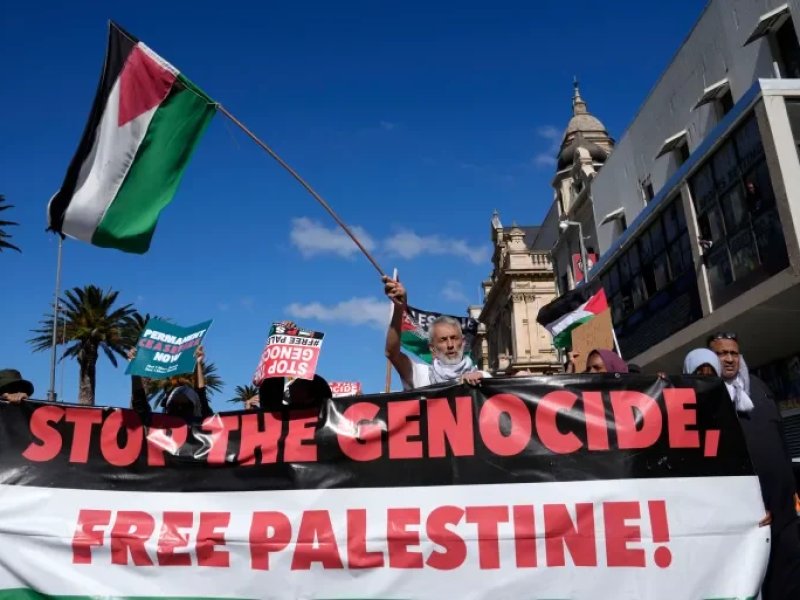 Afrika Selatan Cabut Bebas Visa Palestina usai Temukan Operasi Gelap 'Israel' Pindahkan Warga Gaza