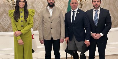 Usai Bertemu Trump, Asy Syara Temui Politisi AS Paling Pro-‘Israel’