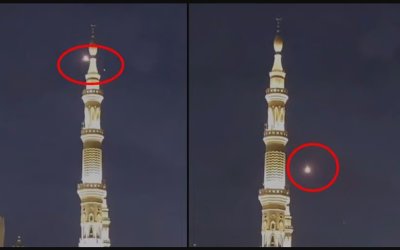 Saudi Akui Tembak Jatuh Drone Ilegal di Langit Madinah