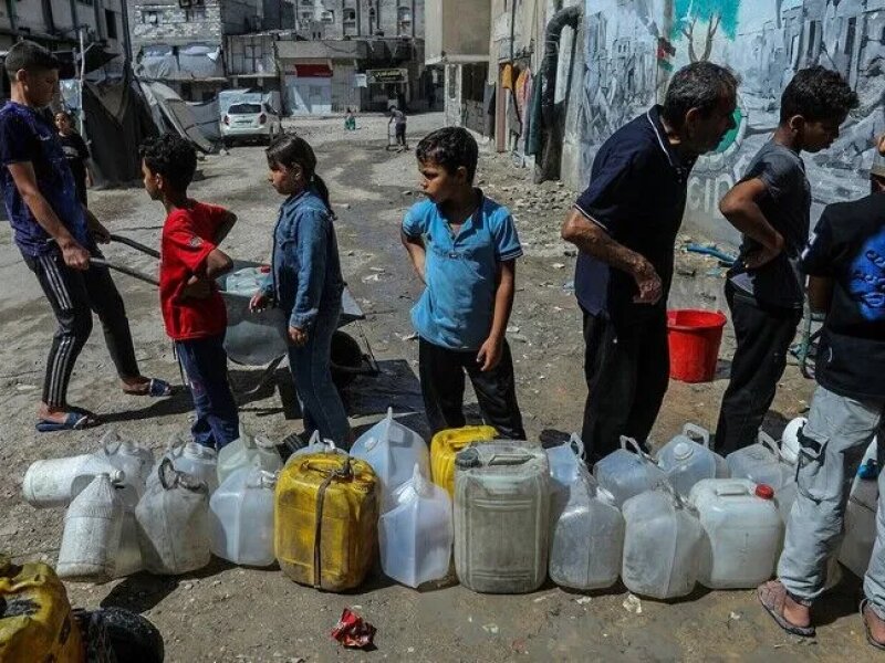 Kontaminasi Air Gaza Naik Hampir Tiga Kali Lipat, WHO Bunyikan Alarm