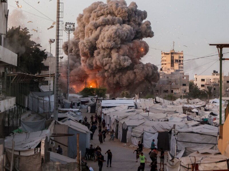 Tolak Kesepakatan Hamas-AS, 'Israel' Kembali Bombardir Gaza