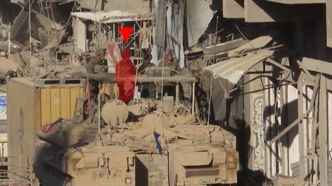 Penembak Jitu Al-Qassam Targetkan Tentara &#8216;Israel&#8217; di Timur Jabalia