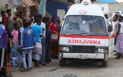 Bom Bunuh Diri Ledakan Restoran di Mogadishu, 7 Orang Tewas Seketika
