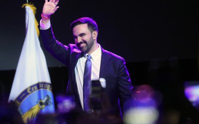 ‘Ana Minkum, Wa Ilaykum’: Mamdani Sapa Para Imigran New York usai Kemenangannya