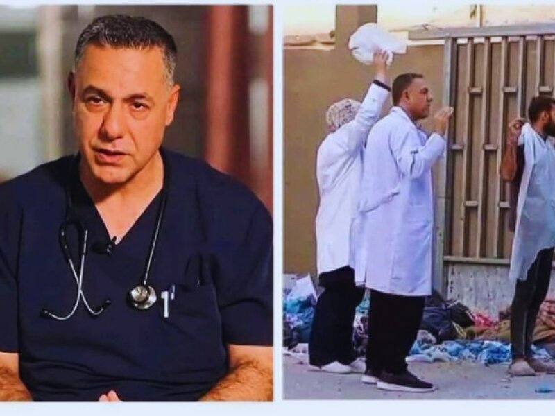 Dokter Hussam Abu Safiya Alami Patah Tulang Rusuk Akibat Penyiksaan Berat di Penjara 'Israel'