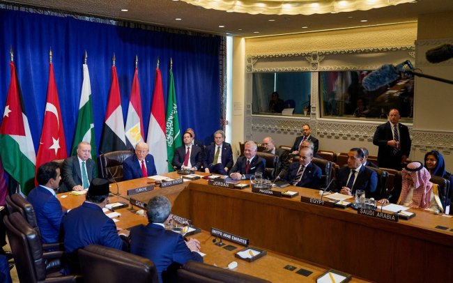 Menlu Negara Arab Termasuk Indonesia Dukung Proposal Perdamaian Trump