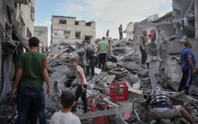 Serangan Drone 'Israel' Sasar Gaza dan Khan Younis, Lima Warga Palestina Gugur