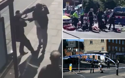 Dua Pria Yahudi Ditusuk di London, Polisi Tetapkan sebagai Terorisme