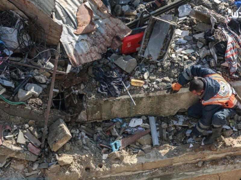 Hujan Bom di Gaza Berlanjut, 'Israel' Dituding Langgar Gencatan Senjata Hampir Seribu Kali