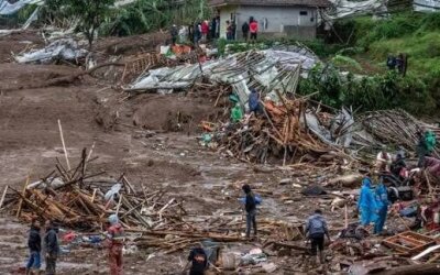 Update Longsor Cisarua Bandung Barat: 9 Orang Tewas, 81 Korban Masih Dalam Pencarian