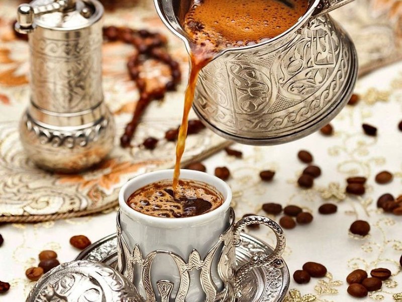 Sejarah Kopi, Minuman Para Sufi