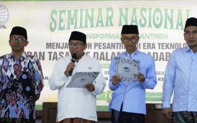Puluhan Pesantren di Jawa Barat Sepakati Piagam Kempek
