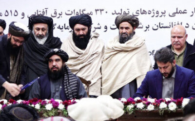 Kesepakatan Senilai $463 Juta Ditandatangani untuk Lima Proyek Pembangkit Listrik di Afghanistan