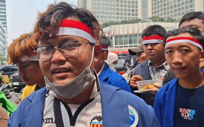 Deklarasi Sumpah Pemuda Polda Metro Jaya Tuai Polemik, Peserta Berjas Almamater Diduga Bukan Mahasiswa
