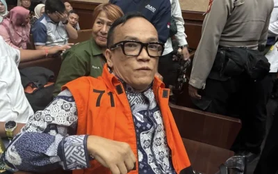 KPK Eksekusi Immanuel Ebenezer ke Lapas Sukamiskin, Jalani Hukuman 4,5 Tahun Penjara di Kasus Suap Sertifikasi K3