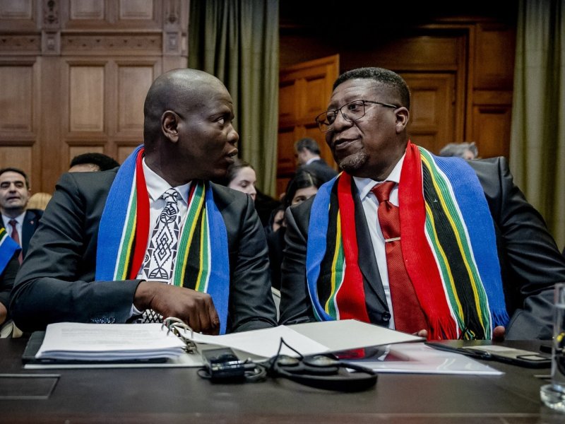 Afrika Selatan Serahkan 750 Halaman Bukti dalam Kasus Genosida ‘Israel’