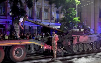 Perusahaan Emas Emirat, Rusia, dan Afrika Tengah Terkena Sanksi AS karena Danai Wagner