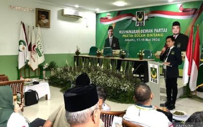 Yusril Ihza Mundur dari Ketum PBB